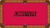 LOUISVILLE BILLIARD TABLE FELT - RECREATIONAL RED - LOUBTF201-8R