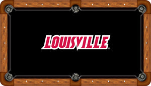 LOUISVILLE BILLIARD TABLE FELT - RECREATIONAL BLACK - LOUBTF204-8R
