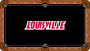 LOUISVILLE BILLIARD TABLE FELT - RECREATIONAL BLACK - LOUBTF204-9R