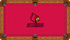 LOUISVILLE BILLIARD TABLE FELT - RECREATIONAL RED - LOUBTF301-8R
