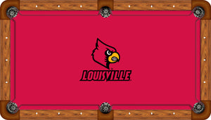 LOUISVILLE BILLIARD TABLE FELT - RECREATIONAL RED - LOUBTF301-9R