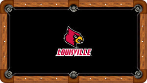 LOUISVILLE BILLIARD TABLE FELT - RECREATIONAL BLACK - LOUBTF304-8R
