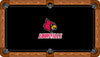 LOUISVILLE BILLIARD TABLE FELT - RECREATIONAL BLACK - LOUBTF304-8R