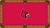 LOUISVILLE BILLIARD TABLE FELT - RECREATIONAL RED - LOUBTF601-9R