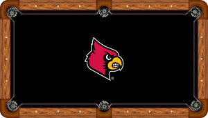 LOUISVILLE BILLIARD TABLE FELT - RECREATIONAL BLACK - LOUBTF604-8R