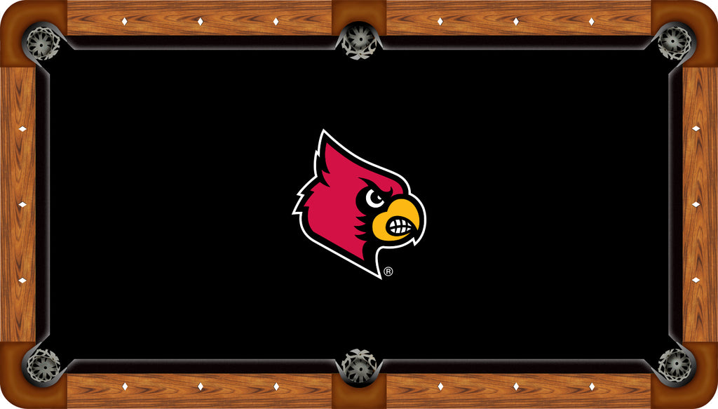LOUISVILLE BILLIARD TABLE FELT - RECREATIONAL BLACK - LOUBTF604-8R