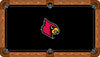 LOUISVILLE BILLIARD TABLE FELT - RECREATIONAL BLACK - LOUBTF604-9R