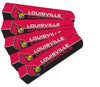 LOUISVILLE FAN BLADE SET - 42'' RED/BLACK - LOUFBL100-42