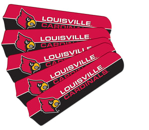 LOUISVILLE FAN BLADE SET - 52'' RED/BLACK - LOUFBL100-52