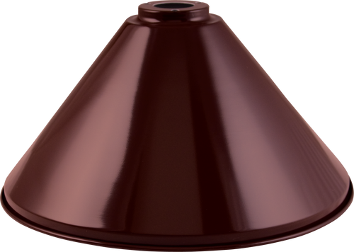 Action LPES3 Shades for Economy 3 Shade Light - Burgundy Shades Table Lighting