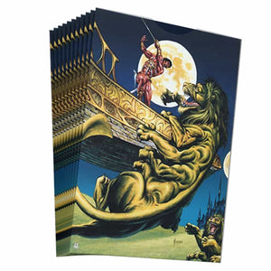 Lazarus Rising Games -  Overpower Tcg: Edgar Rice Burroughs And The World Legends: Titan Shield Sleeves: John Carter Of Mars (100Ct)