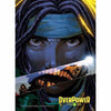 Lazarus Rising Games -  Overpower Tcg: Skybound: Full Bleed Art Sleeves: The Walking Dead: Michonne (100Ct) Pre-Order