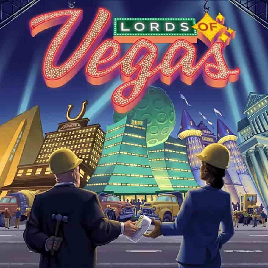 Lone Shark Games -  Lone Shark Games - Lords Of Vegas (Revised Edition)