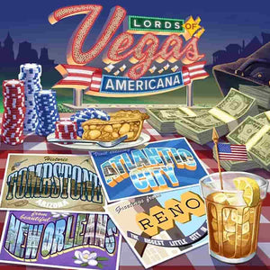 Lone Shark Games -  Lone Shark Games - Lords Of Vegas: Americana Expansion