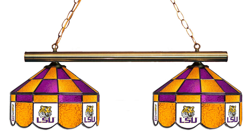LSU 2-LIGHT EXECUTIVE GAME TABLE LIGHT - LSU-280EXGLN