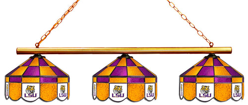 LSU 3-LIGHT EXECUTIVE GAME TABLE LIGHT - LSU-380EXGLN