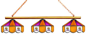 LSU 3-LIGHT GAME TABLE LIGHT - LSU-380GLN