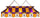 LSU 40'' FULL-SIZE POOL TABLE LAMP - LSU-4112PTN