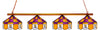 LSU 4-LIGHT EXECUTIVE GAME TABLE LIGHT - LSU-480EXGLN