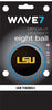 LOUISIANA STATE EIGHT BALL BLACK - LSUBBE500