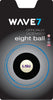 LOUISIANA STATE EIGHT BALL BLACK - LSUBBE600X