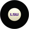 LOUISIANA STATE EIGHT BALL BLACK - LSUBBE600X