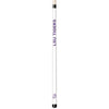 LOUISIANA STATE ENGRAVED BILLIARD CUE WHITE / PURPLE - LSUBCE101-JR