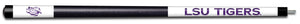 LOUISIANA STATE ENGRAVED BILLIARD CUE WHITE / PURPLE - LSUBCE101