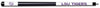 LOUISIANA STATE ENGRAVED BILLIARD CUE WHITE / PURPLE - LSUBCE101