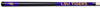 LOUISIANA STATE COLOR ENGRAVED BILLIARD CUE GOLD / PURPLE - LSUBCE921