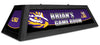 LSU 42'' SPIRIT GAME TABLE LAMP - CUSTOM PURPLE - LSUBSL421C