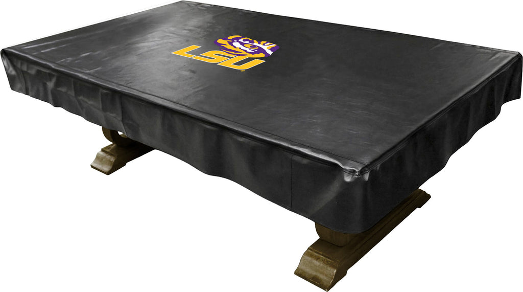 LOUISIANA STATE BILLIARD TABLE COVER BLACK - LSUBTC400ST-9