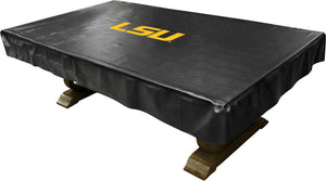 LOUISIANA STATE BILLIARD TABLE COVER BLACK - LSUBTC600ST-9
