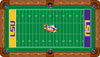 LSU BILLIARD TABLE FELT - RECREATIONAL GRIDIRON - LSUBTF000-9R