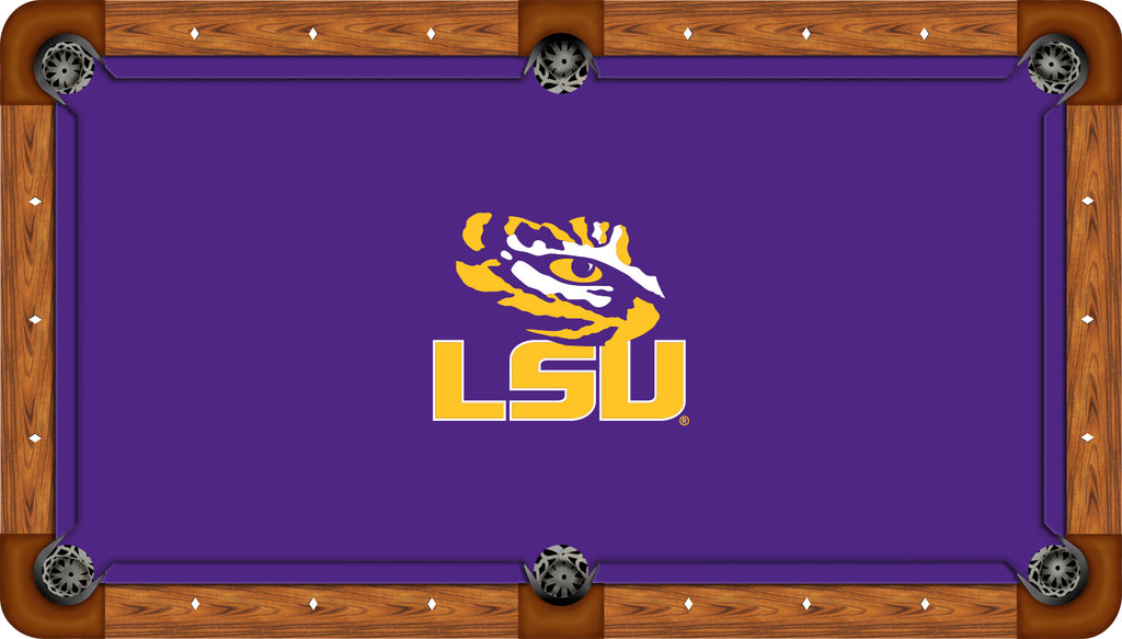 LSU BILLIARD TABLE FELT - RECREATIONAL PURPLE - LSUBTF421-8R