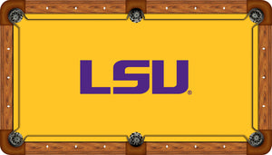 LSU BILLIARD TABLE FELT - RECREATIONAL GOLD - LSUBTF612-8R