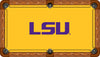 LSU BILLIARD TABLE FELT - RECREATIONAL GOLD - LSUBTF612-8R