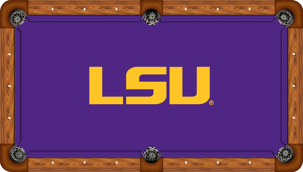 LSU BILLIARD TABLE FELT - RECREATIONAL PURPLE - LSUBTF621-8R