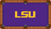LSU BILLIARD TABLE FELT - RECREATIONAL PURPLE - LSUBTF621-9R