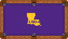 LSU BILLIARD TABLE FELT - RECREATIONAL PURPLE - LSUBTF921-8R