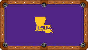 LSU BILLIARD TABLE FELT - RECREATIONAL PURPLE - LSUBTF921-9R