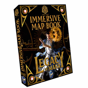 Lynnvander Studios -  Legacy Of Mana Rpg: Immersive Map Book