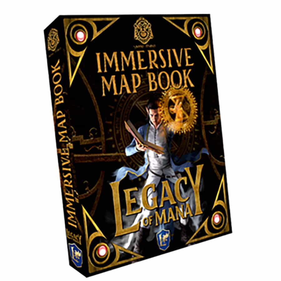Lynnvander Studios -  Legacy Of Mana Rpg: Immersive Map Book