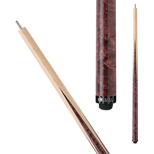Lucasi LZ2000SP Custom Sneaky Pete Pool Cue - 19.0 oz Pool Cues