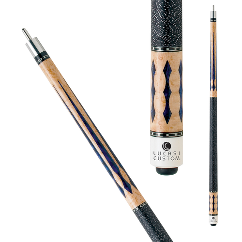 Lucasi LZ2004NB Custom Sneaky Pete Pool Cue - 18.0 oz Pool Cues