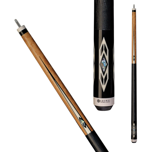 Lucasi LZC24 Custom Pool Cue - 20oz Pool Cues