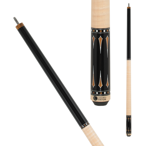 Lucasi LZC28 Custom Pool Cue - 18.0 oz Pool Cues