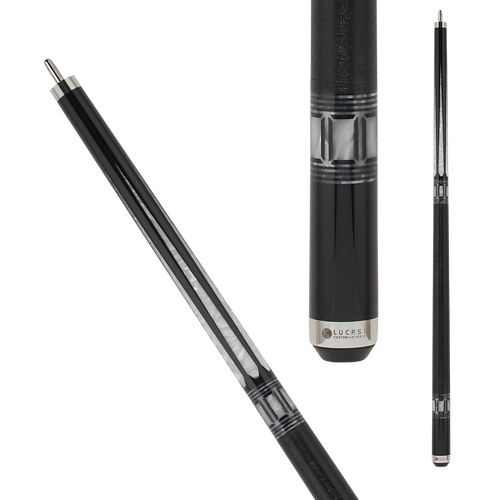 Lucasi LZC44 Custom Pool Cue - 19 Pool Cues