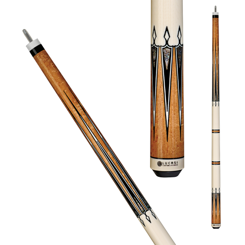 Lucasi LZC46 Custom Pool Cue - 21oz Pool Cues