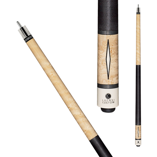 Lucasi LZD2 Custom Pool Cue - 18.0 oz Pool Cues